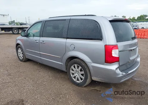 2014 Chrysler Town & Country Touring из США, поврежденный, VIN 2C4RC1BG7ER257121